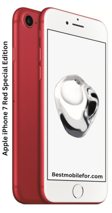 Apple iPhone 7 Red  Special Edition  Price in USA